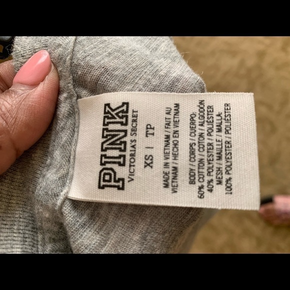 Pink Victoria’s Secret Tank - Picture 6 of 6
